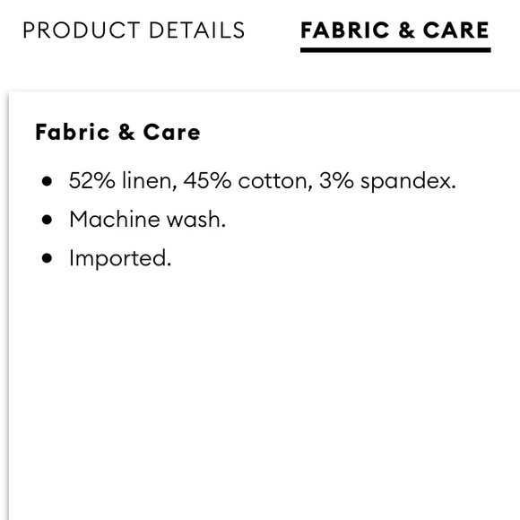 Banana Republic Avery Linen Blend Pant - Picture 6 of 11